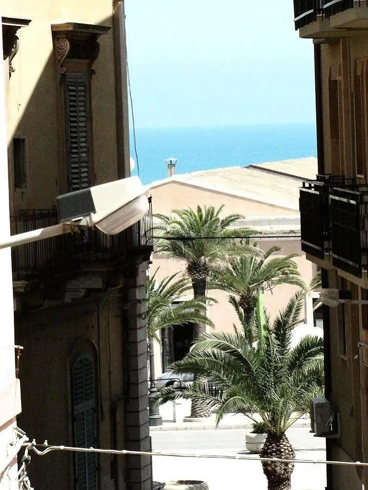 公寓 La Palma Casesicule Apartment, In City Center, Beach At 100 Mt 波扎洛